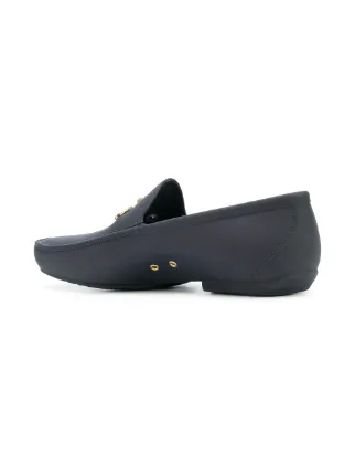 front logo loafers展示图