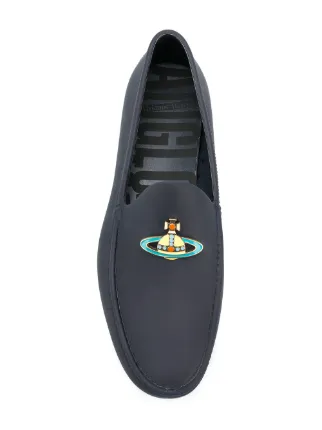 front logo loafers展示图