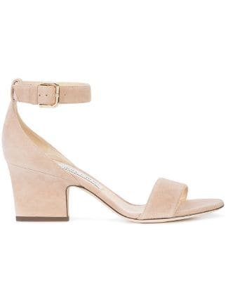 Jimmy Choo Edina 65 Sandals - Farfetch