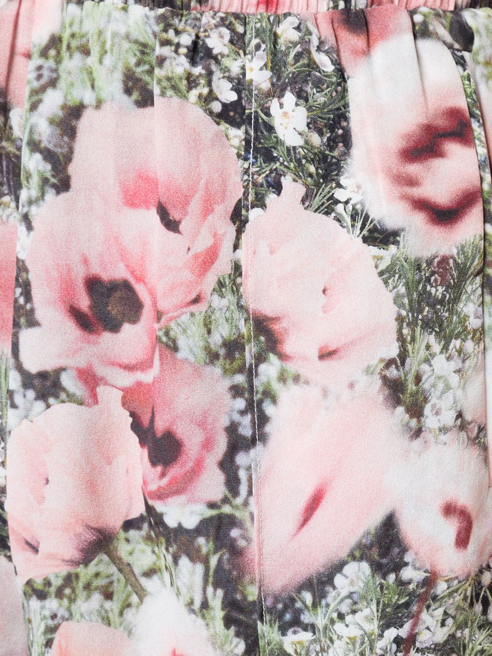 фото Fleur du mal шорты с цветочным принтом 'margo'