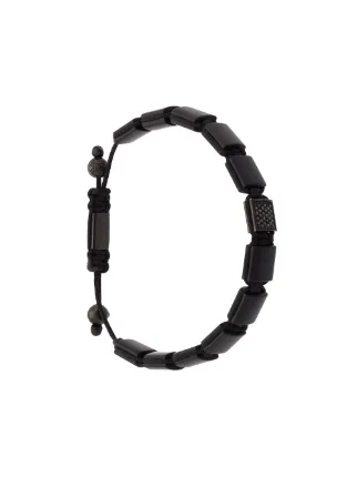 Nialaya Jewelry Flatbead Bracelet Farfetch Nialaya Jewelry Flatbead Bracelet