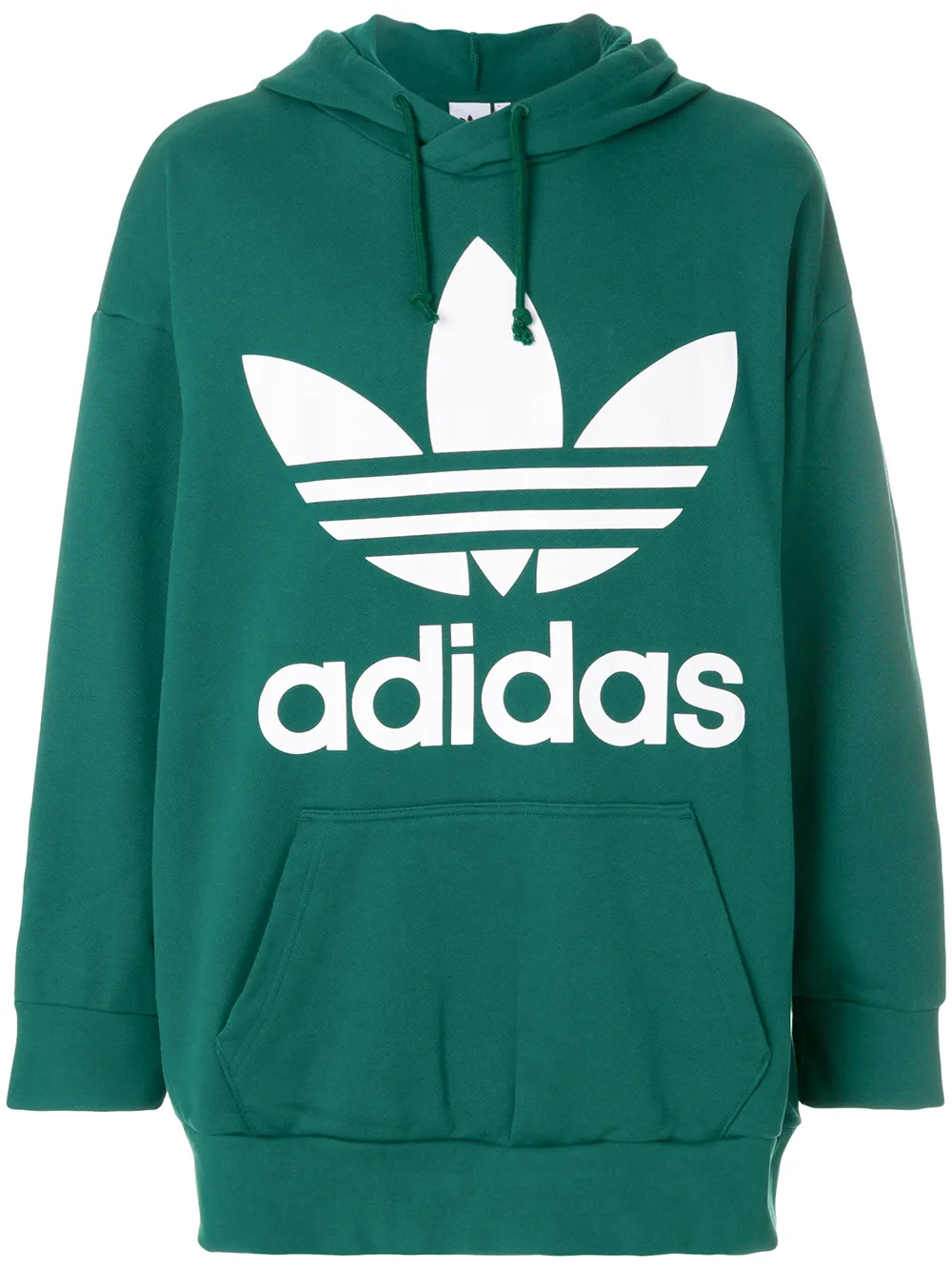 adidas trefoil hoodie