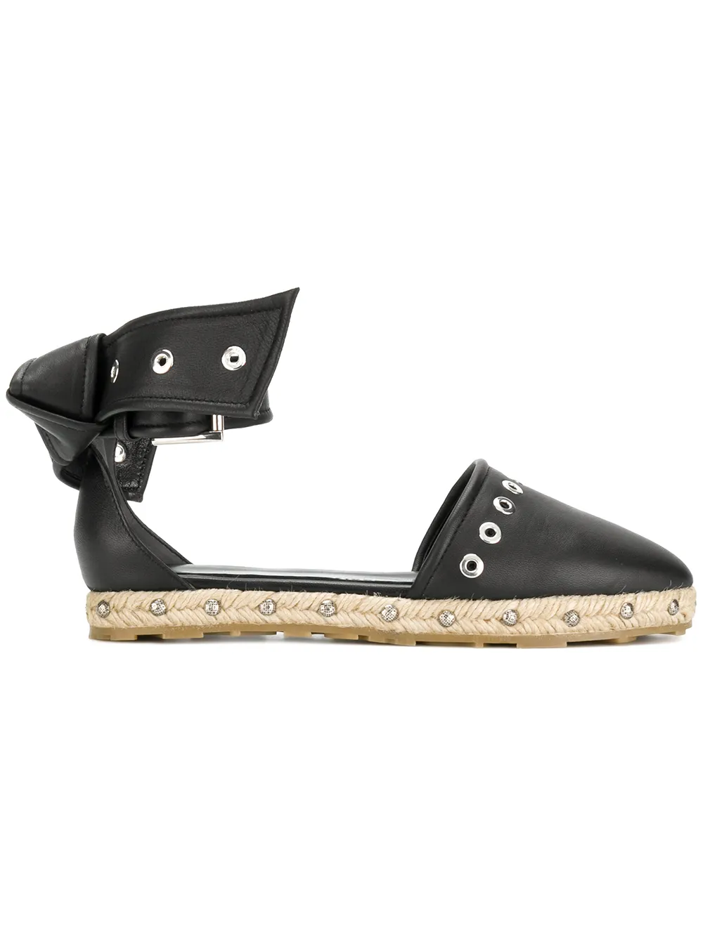 Alexander McQueen Espadrillas Con Occhilelli - Tendenza classica, vale la pena avere Alexander McQueen Espadrillas Con Occhilelli - Tendenza classica, vale la pena avere