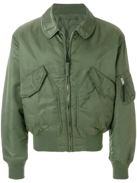 1017 ALYX 9SM logo bomber jacket