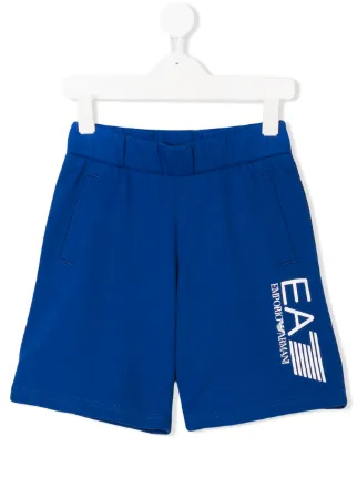 ea7 kids shorts