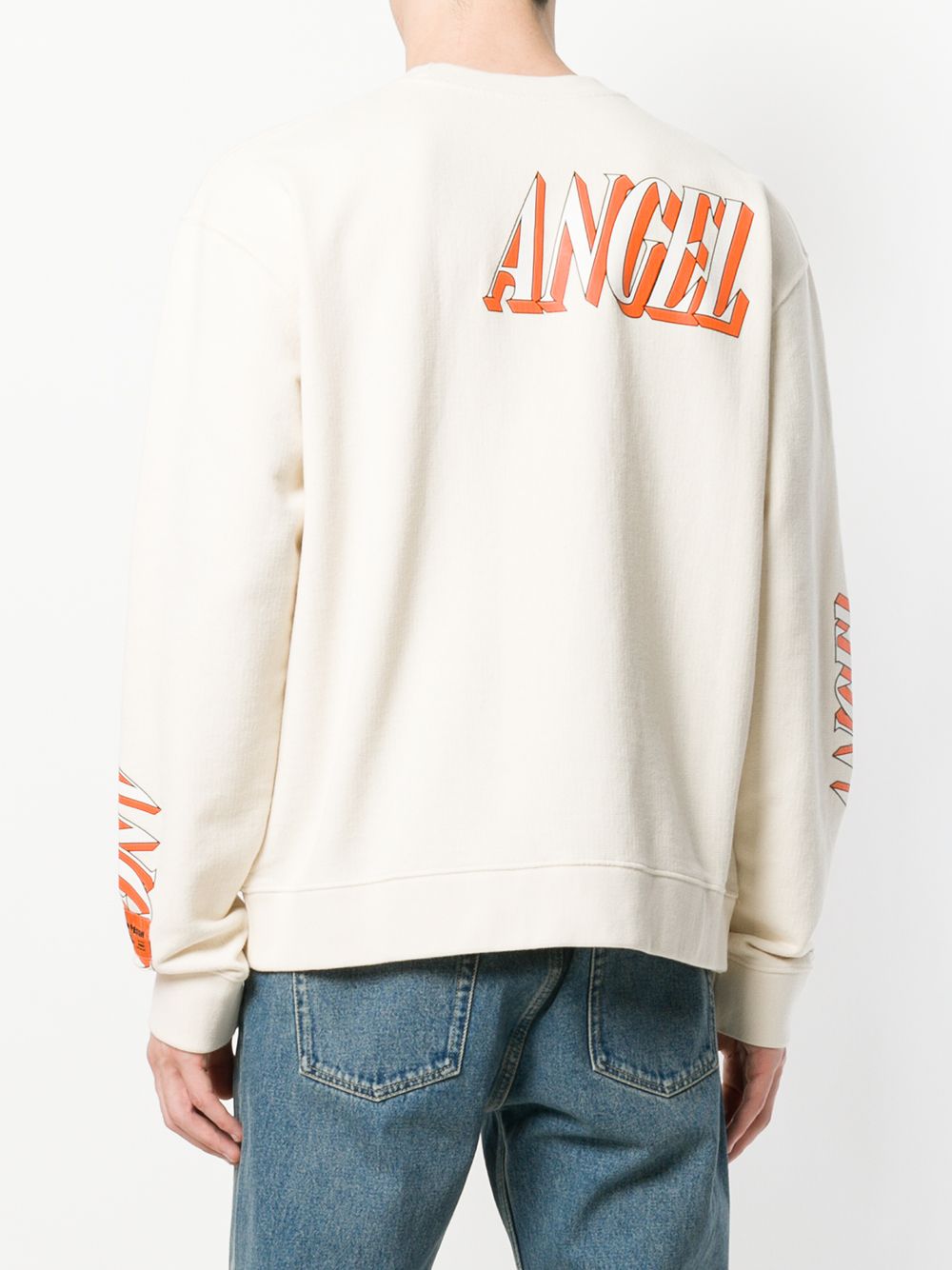 фото Heron preston толстовка 'angel'