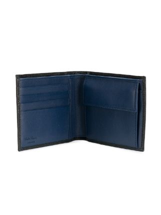 two-tone bifold wallet展示图