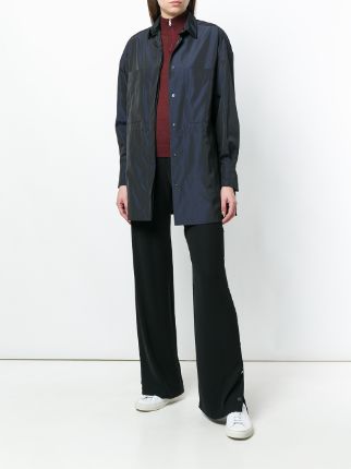 longline shirt jacket展示图