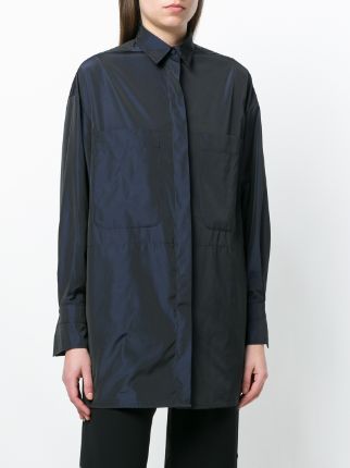 longline shirt jacket展示图