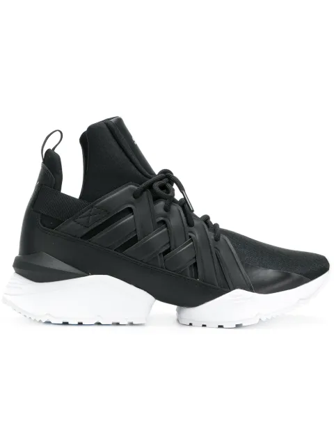 puma muse echo mens white