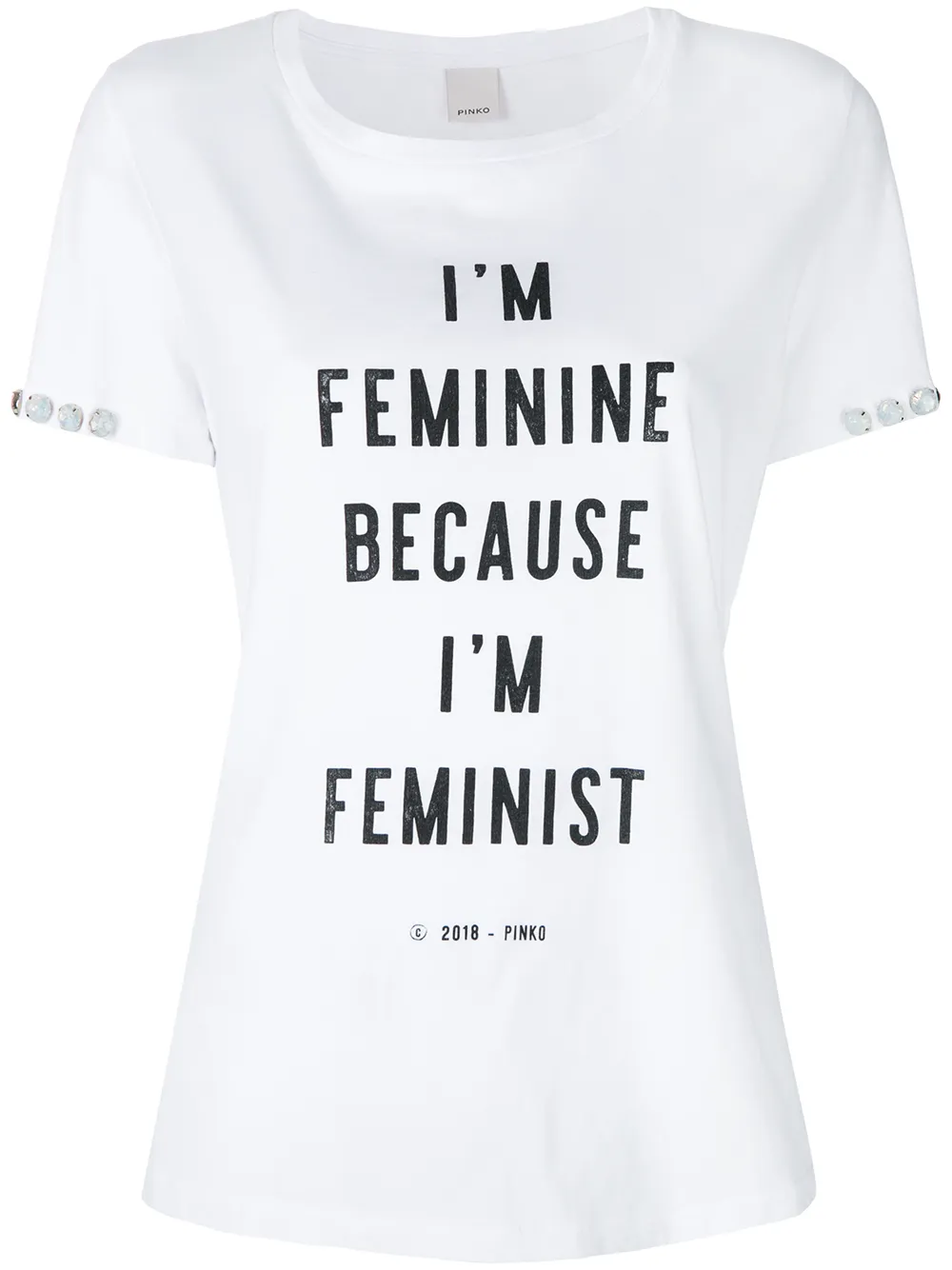 pinko t shirt 2018