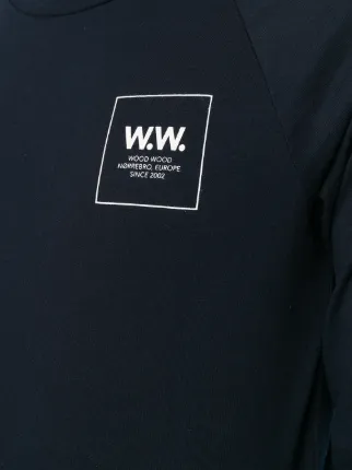 logo patch sweatshirt展示图