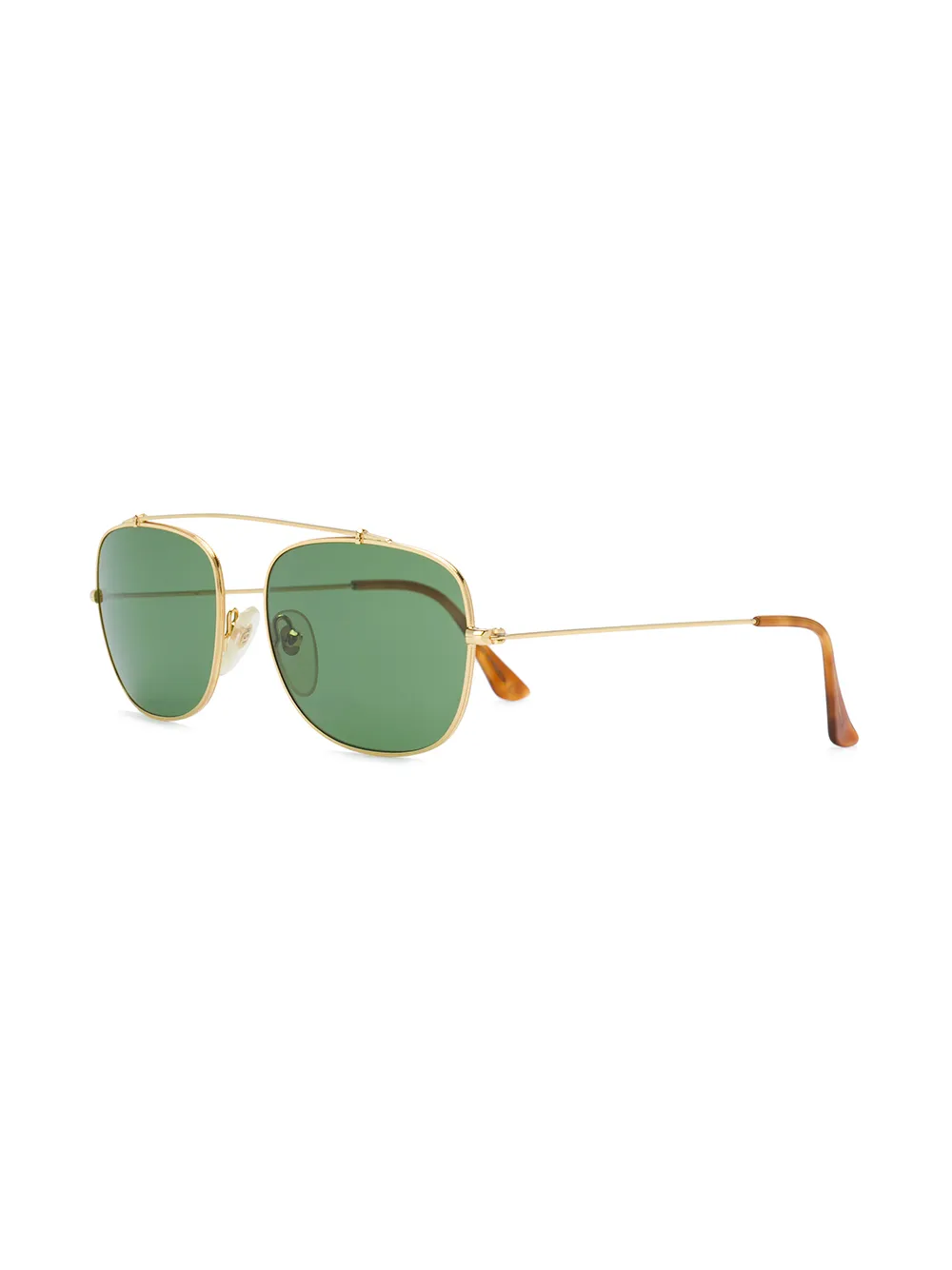 Retrosuperfuture Primo Green sunglasses - Metallic
