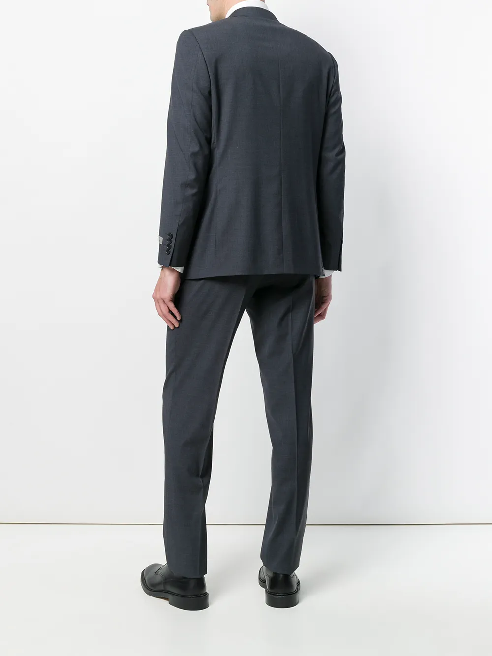 Canali two piece suit Grijs