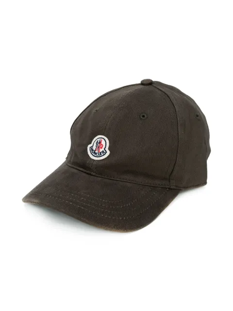 Moncler Enfant logo cap