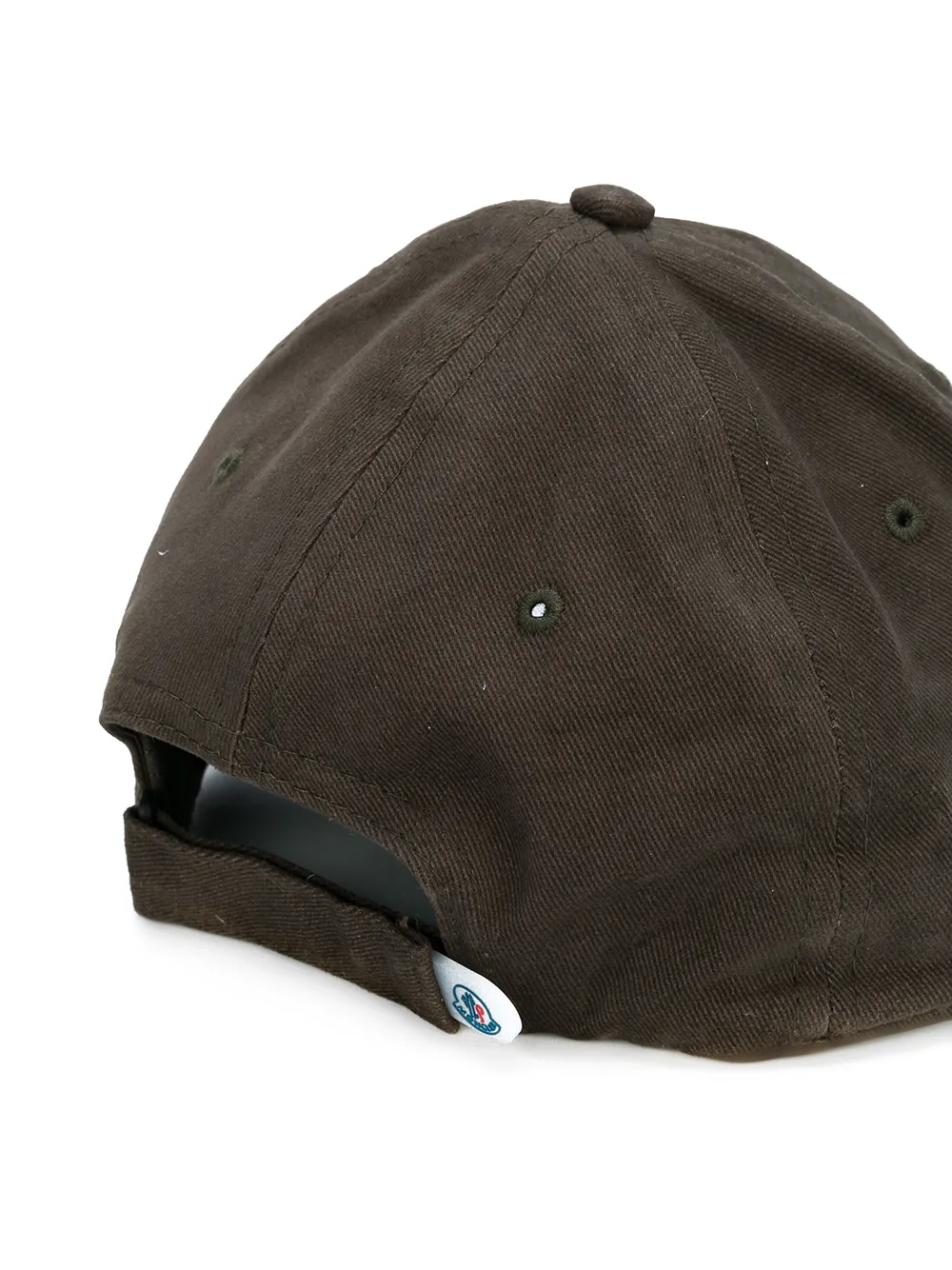 Moncler Enfant cap met logo - Groen