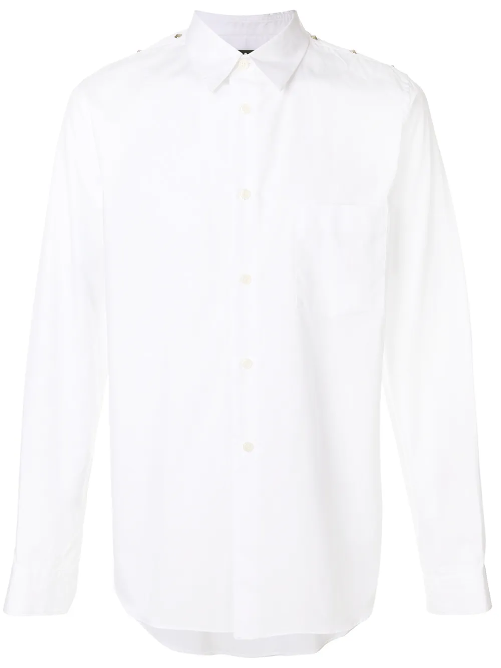 stud shoulder shirt