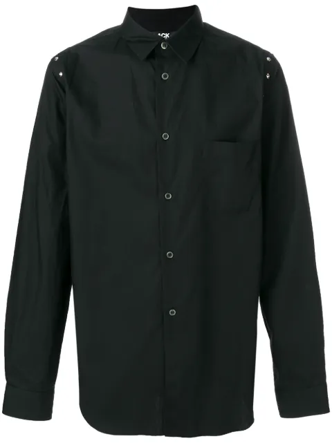 Black Comme Des Garçons stud detail shirt