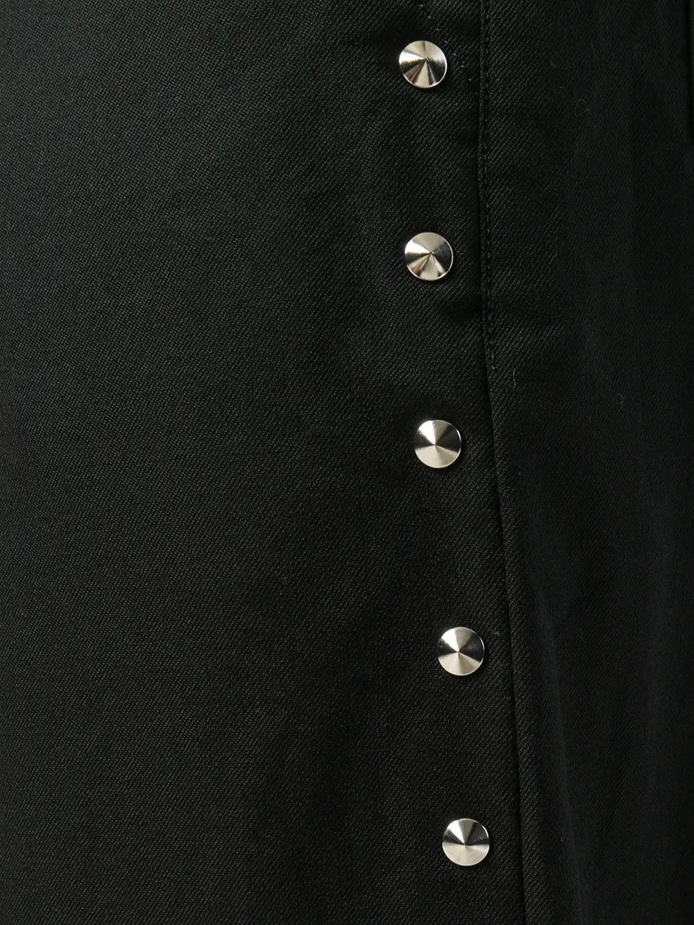Black Comme Des Garçons studded chinos Zwart
