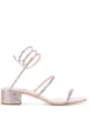 Image 1 of René Caovilla spiral sandals