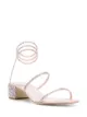Image 2 of René Caovilla spiral sandals