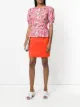 الصورة 2 من Yves Saint Laurent Pre-Owned تنورة قصيرة مستقيمة