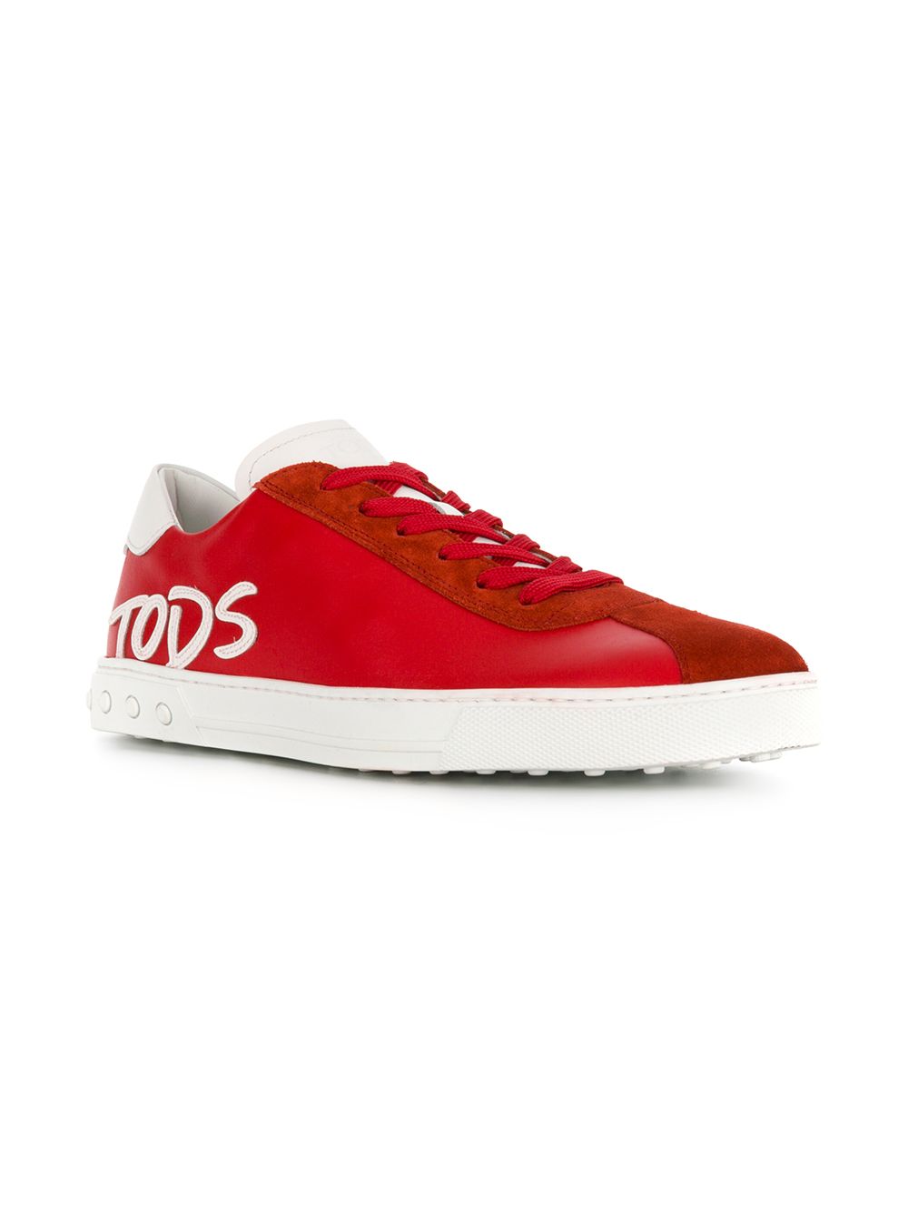 фото Tod's logo detail sneakers