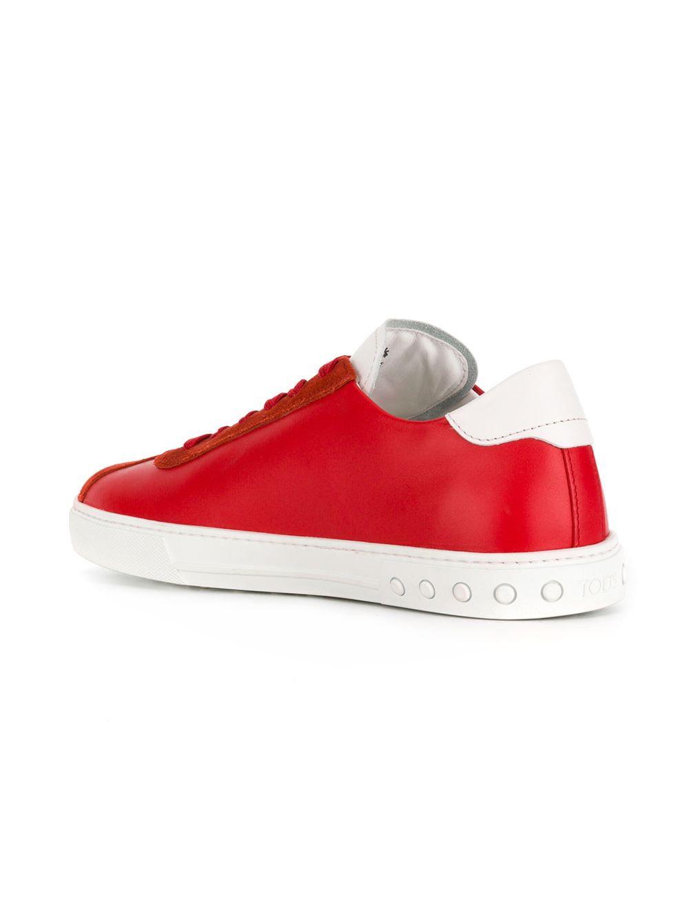 фото Tod's logo detail sneakers