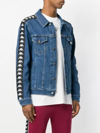 kappa kontroll denim jacket