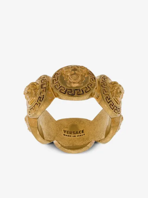 Versace Tribute Medusa ring
