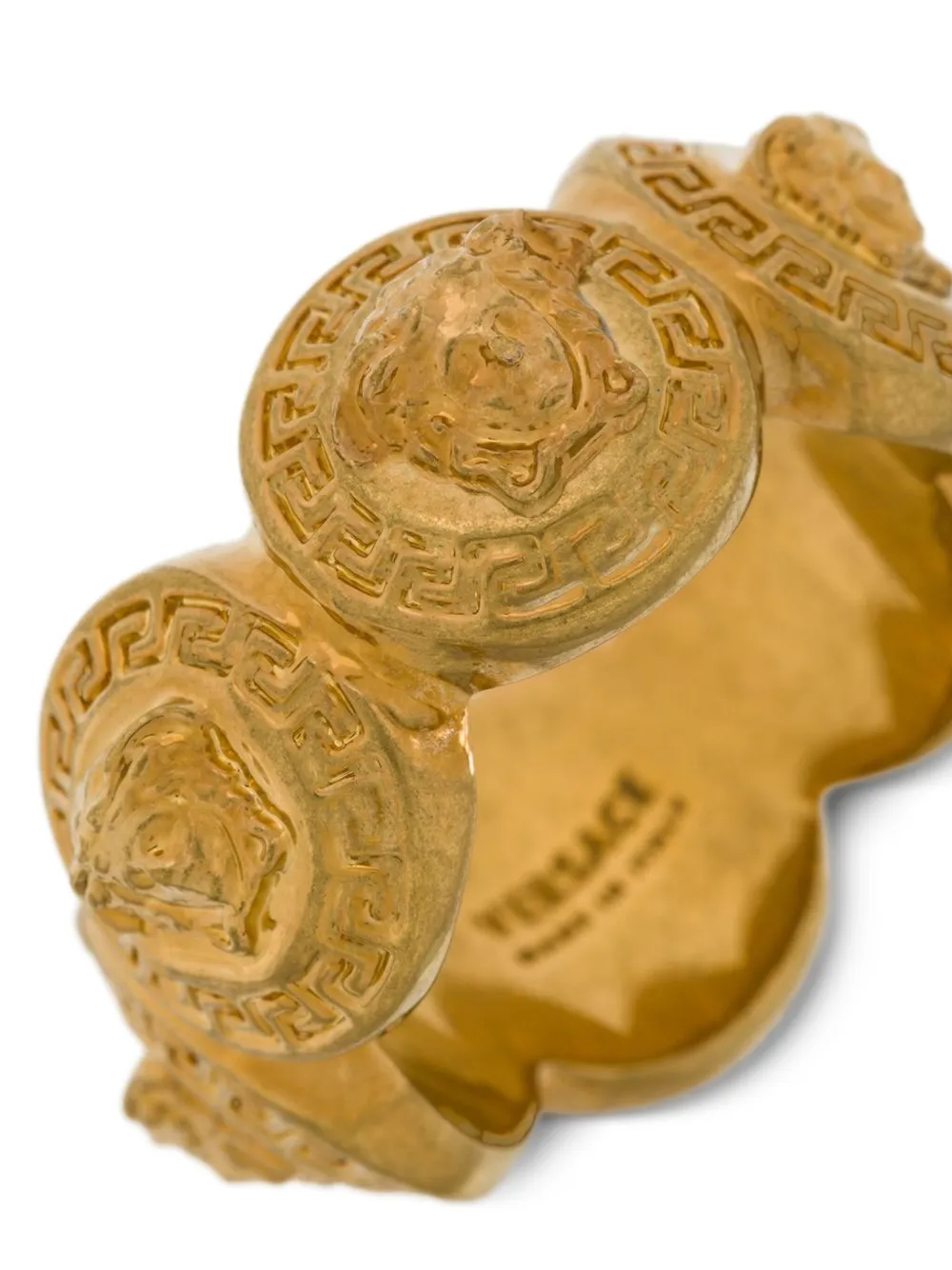 Versace 'Tribute' Ring mit Medusa | Image 2
