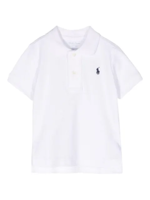 POLO RALPH LAUREN KIDS Polo Pony-embroidered polo shirt