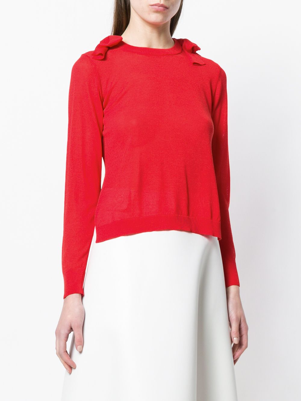 фото Simone rocha bow detail jumper