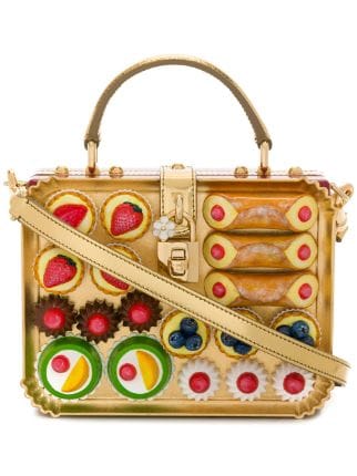 Shop multicolour Dolce & Gabbana Dolce box shoulder bag with Express  Delivery - Farfetch