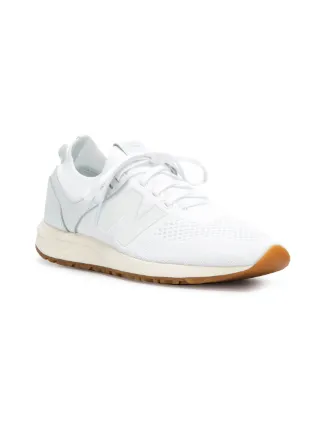 new balance 247 trainers in off white new balance 247 trainers in off white