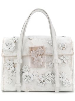 maison margiela floral bag