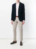 Incotex slim leg chinos - Neutrals