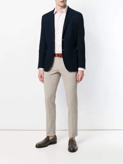 Incotex slim leg chinos