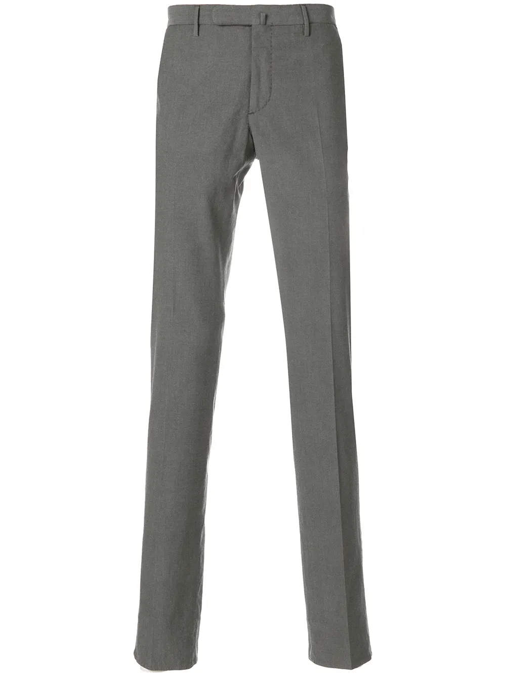 Incotex woven tailored trousers Grijs
