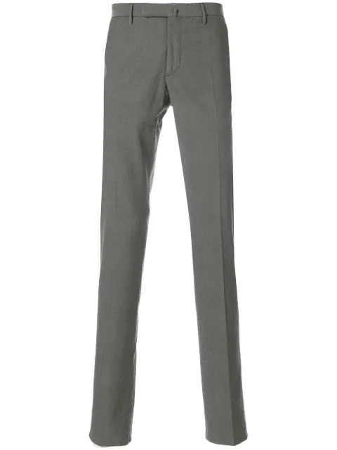 Incotex woven tailored trousers