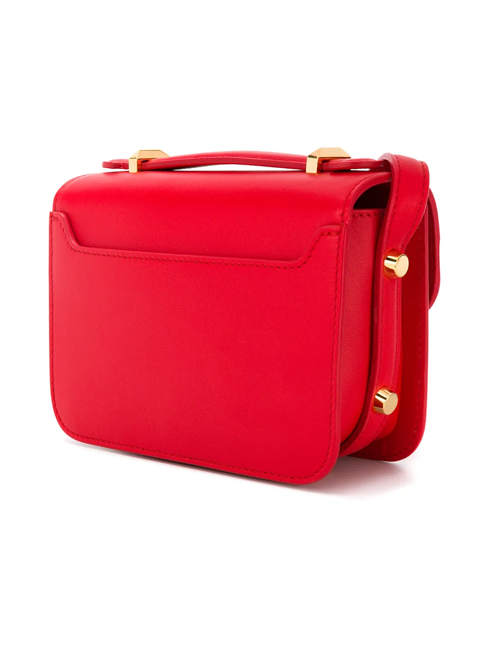  Alexander Mcqueen Small Wicca Shoulder Bag - Red 