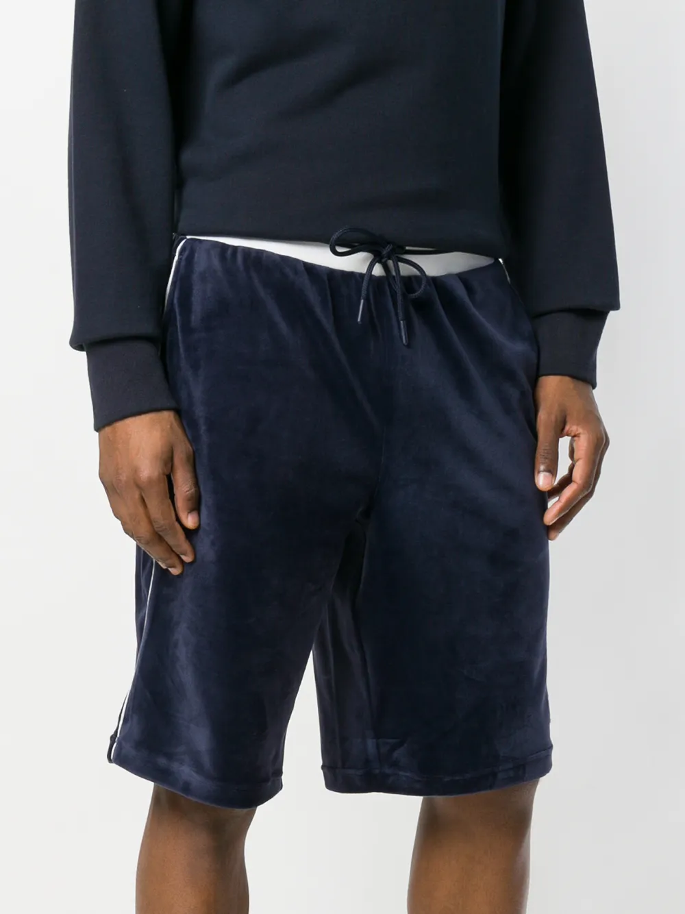  Fila Shorts Mit Kordelzug   Blau 