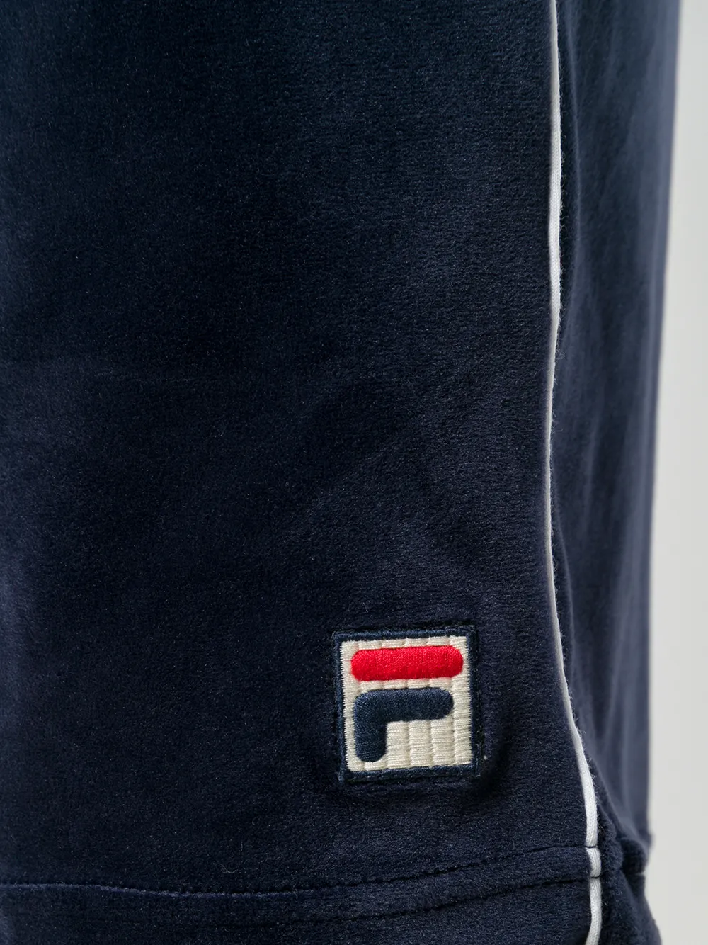 Fila drawstring fitted shorts Blauw