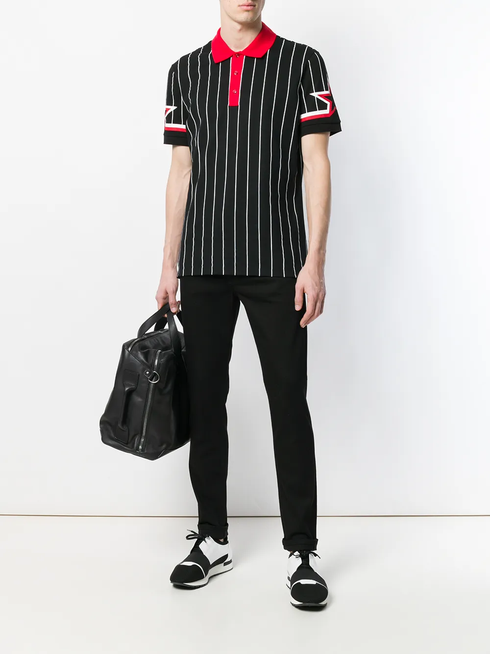 Givenchy classic slim-fit jeans - Zwart