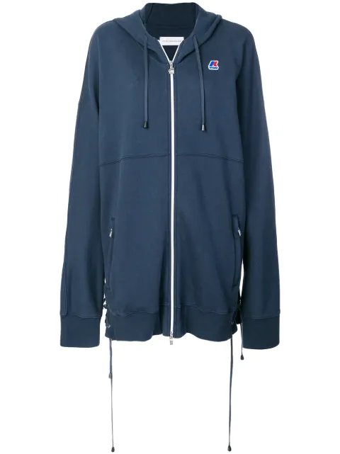 Faith Connexion Kway hooded jacket