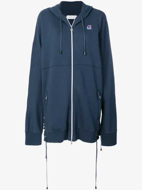 Faith Connexion Kway hooded jacket