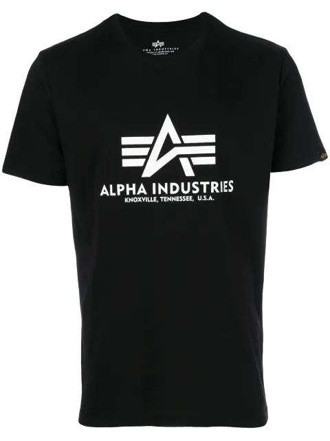 Alpha Industries تيشيرت بطبعة شعار الماركة