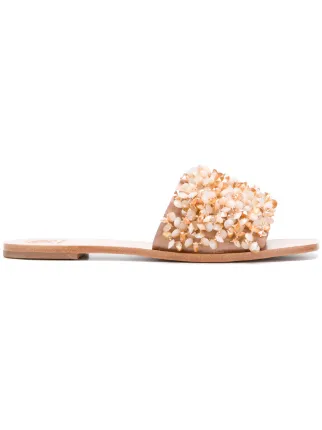 tory burch logan slide