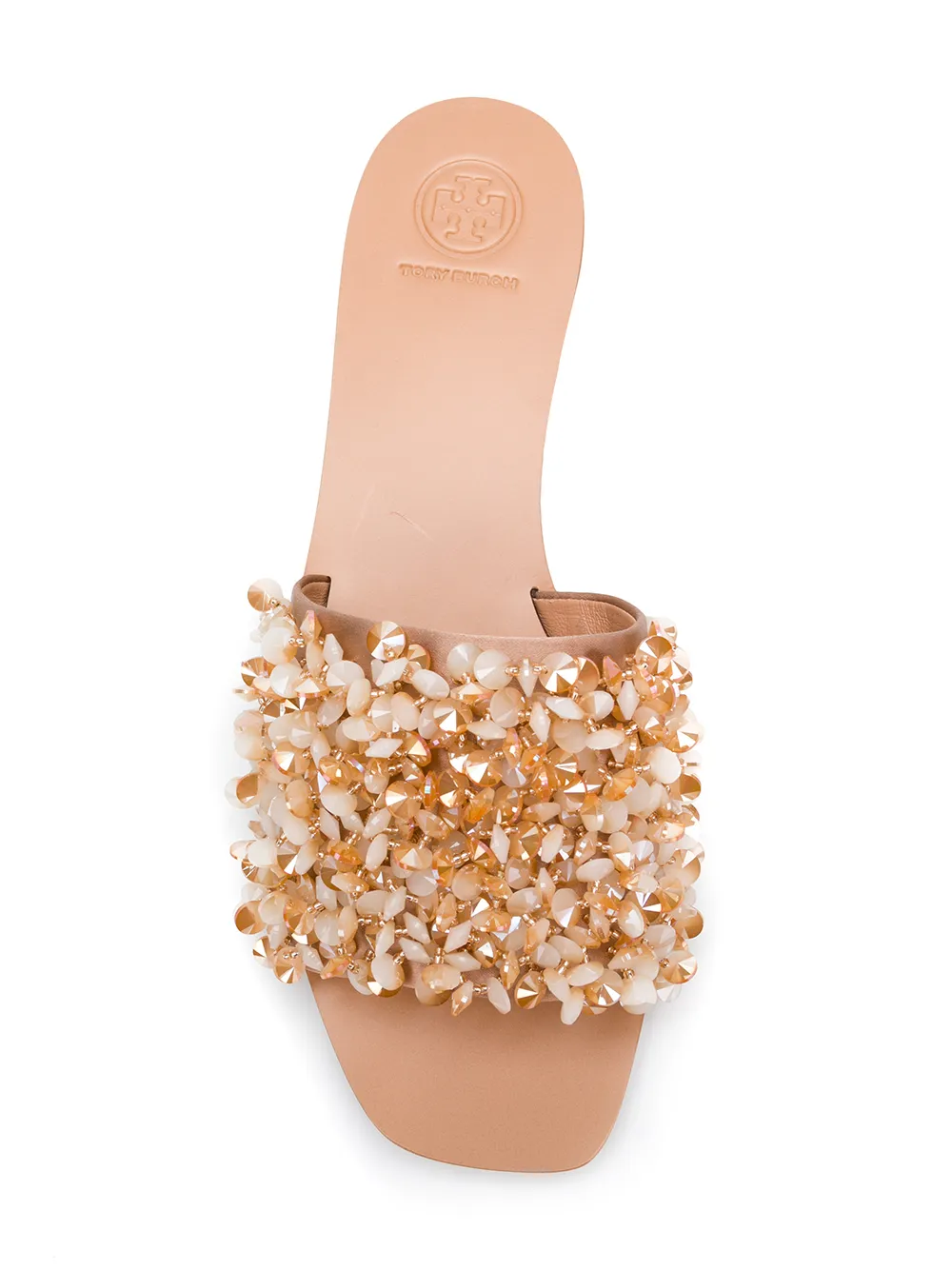 tory burch logan slide