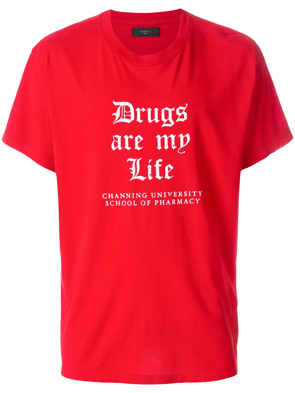 Amiri Drugs Are My Life T Shirt 284 Buy Ss18 Online Fast Global Delivery Price